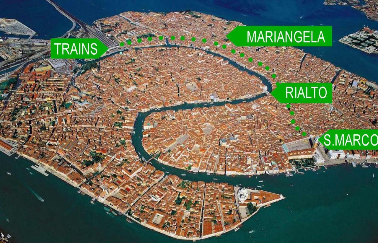 Mariangela Artist's Lodge - Venedig Exterior foto